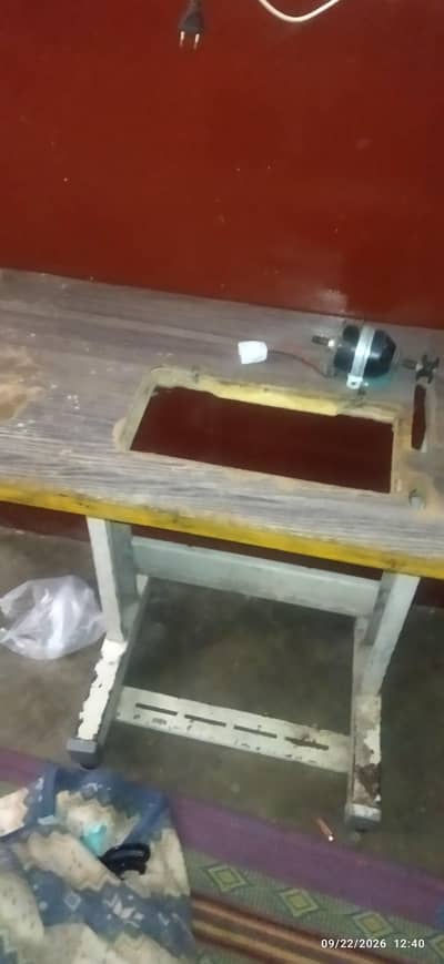 silai machine table
