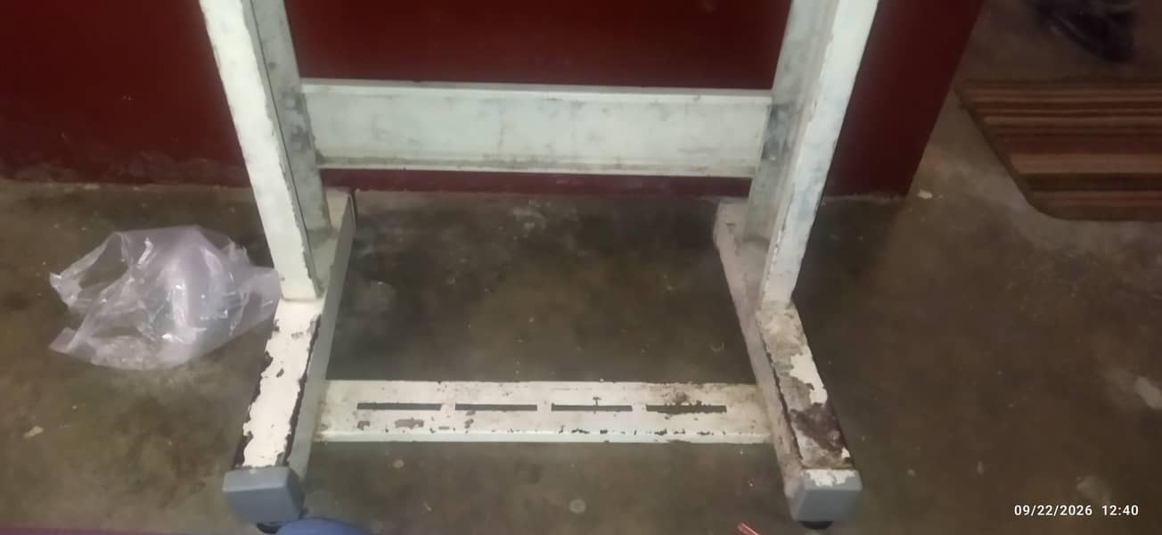 silai machine table 1