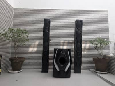 Audionic rb 105 2.1 home theater sound system