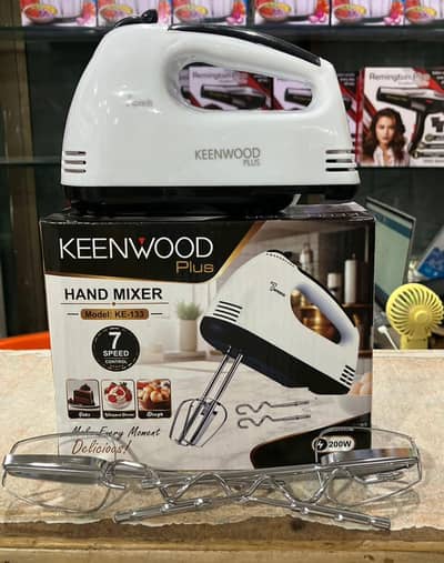 7-Speed Electric Hand Mixer / Egg Beater – Multi-Speed