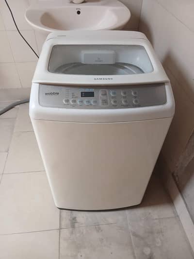 Samsung wobble washing machine