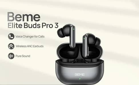 Beme Elite Buds Pro 3 10/10 Condition only 15 days used
