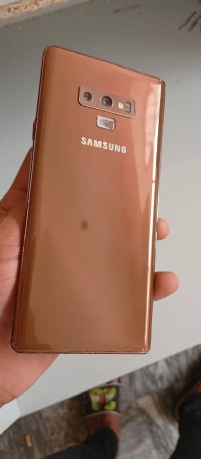 Samsung Mobile Note 9