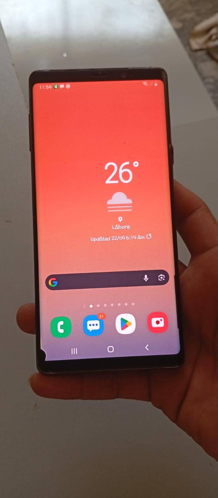 Samsung Mobile Note 9 1