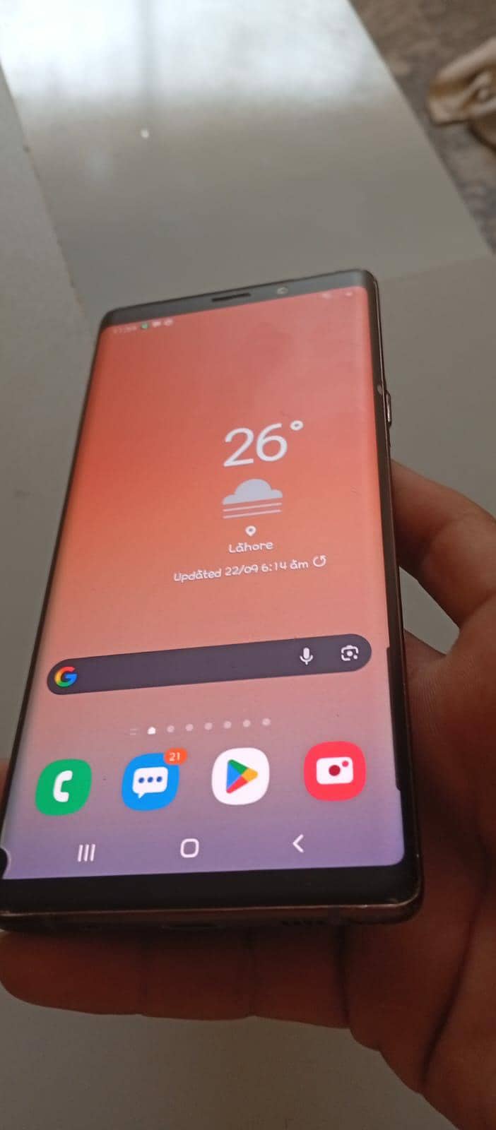 Samsung Mobile Note 9 5