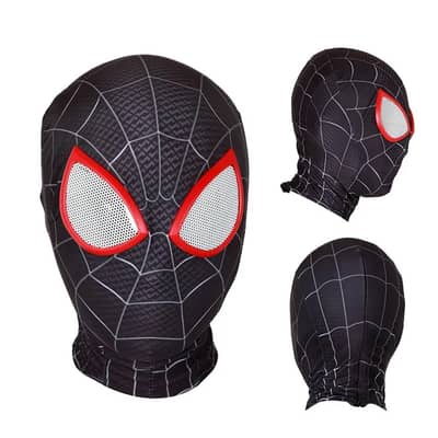 Spider Man verse miles morales Face mask