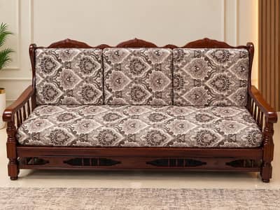 Elegant 3-Seater Sofa