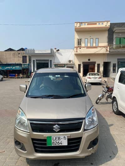 Suzuki Wagon R 2015