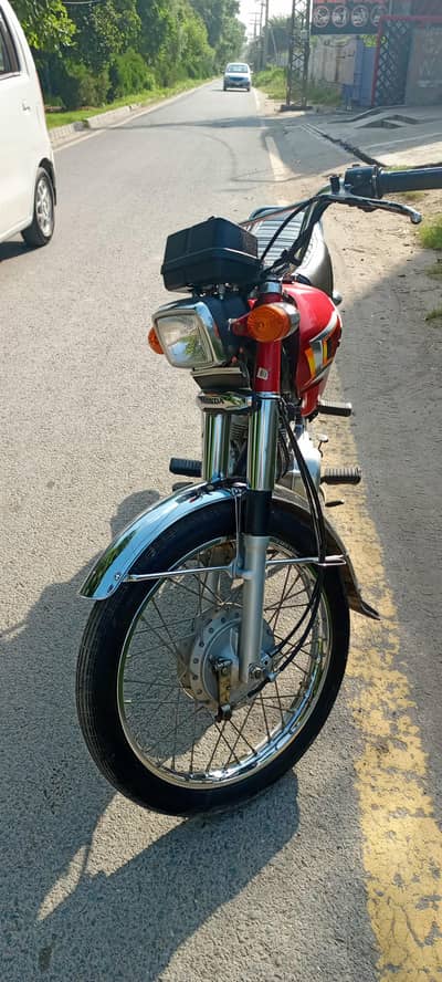 HONDA CG 125