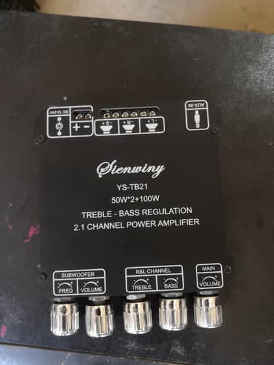 Sienwing ys-tb21 Amplifier