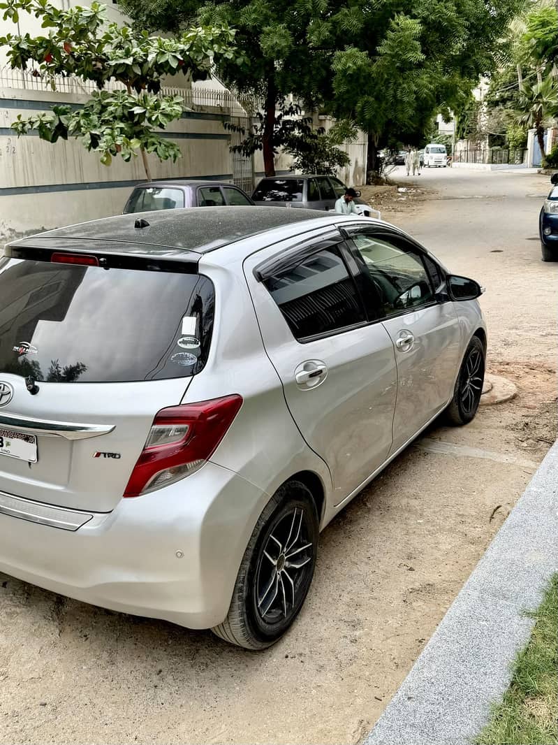 Vitz 2015/19 Mint condition 0