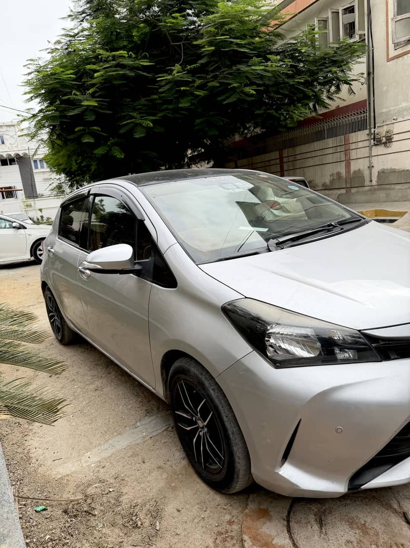 Vitz 2015/19 Mint condition 1