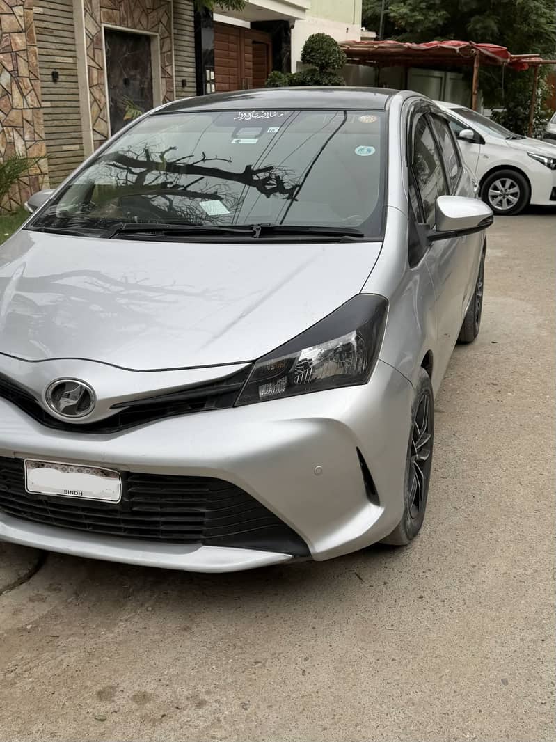 Vitz 2015/19 Mint condition 2