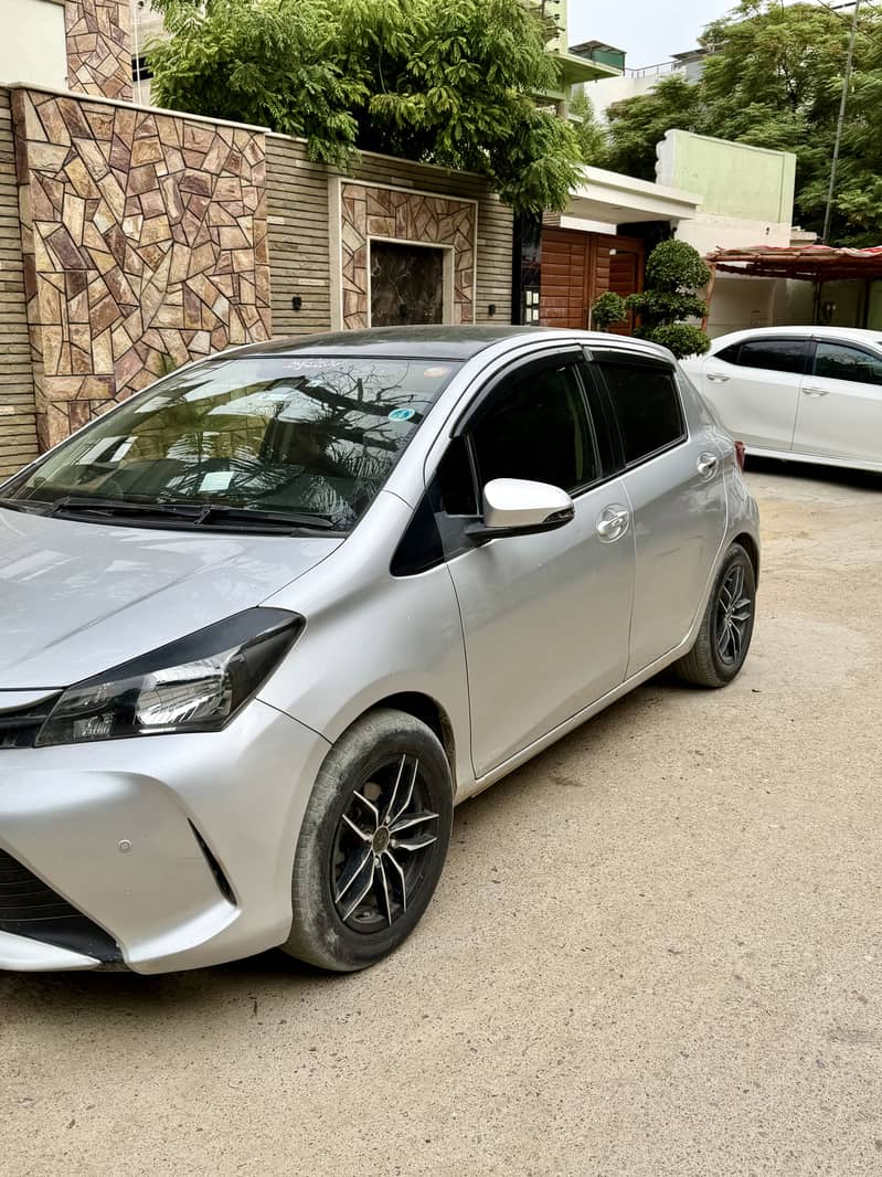 Vitz 2015/19 Mint condition 4