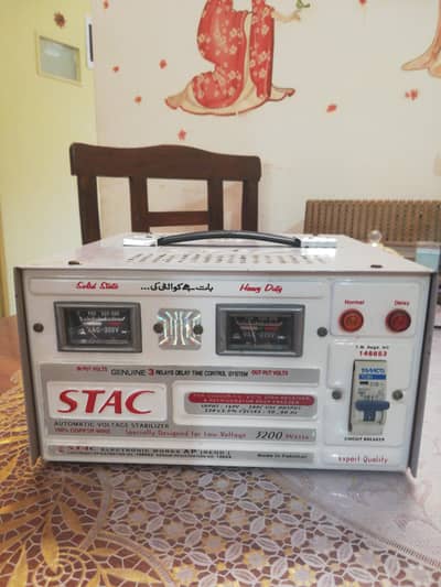 STAC stabilizer 3200 watts