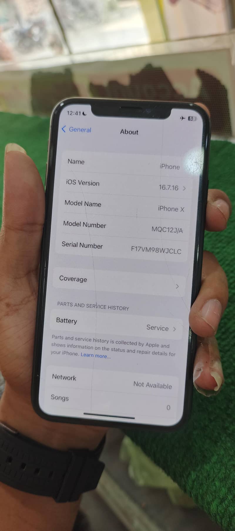 Apple iPhone X 1
