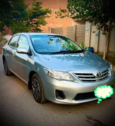 Toyota Corolla GLI 2011