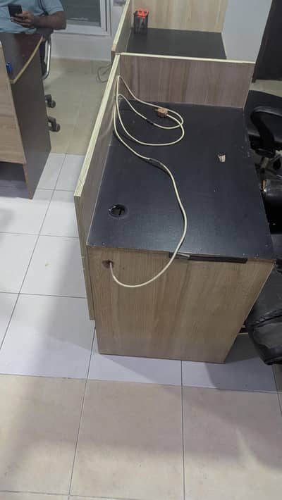 4 Office Work Station for sale