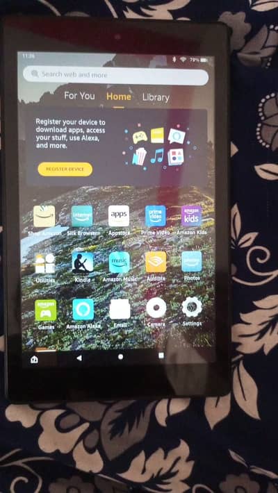 Amazon tablet