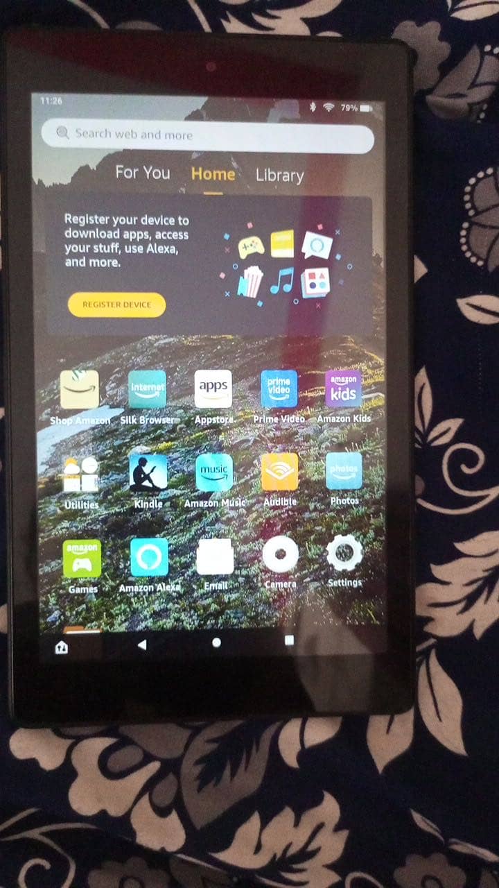 Amazon tablet 0