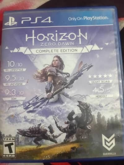 Horizon Zero Dawn Complete Edition