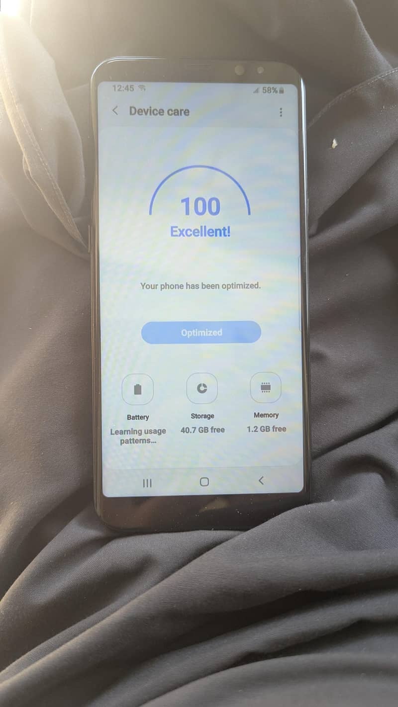 Samsung Mobile s8plus 1