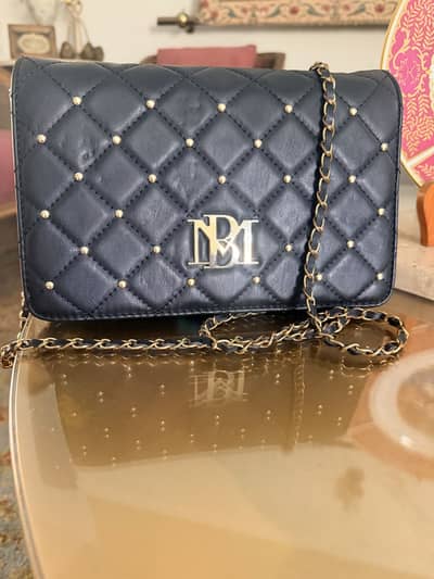 Badgley mishka branded shoulder bag