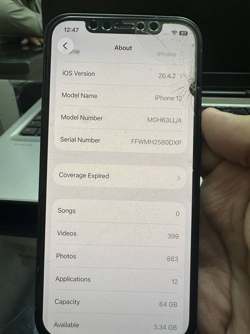 Apple iPhone 12 12