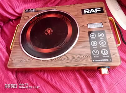 RAF hote plate 10 by 10 condition