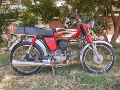 Yamaha YD 100 4 stroke