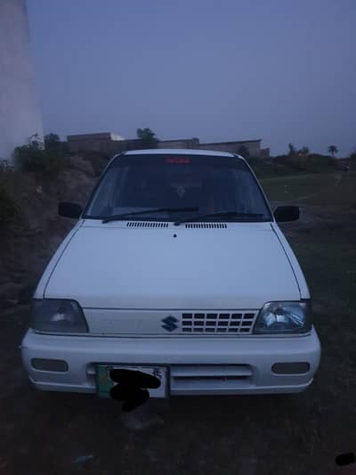 Suzuki Mehran VX 2015 exchange possible. .
