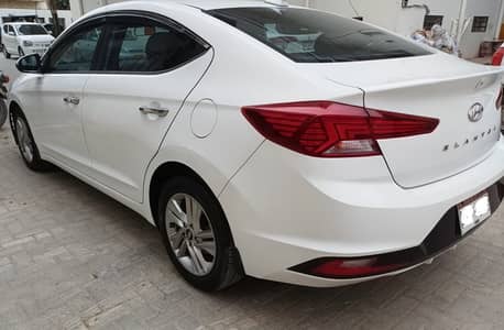 Hyundai Elantra 2021 full option