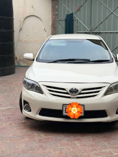 Toyota Corolla XLI 2011