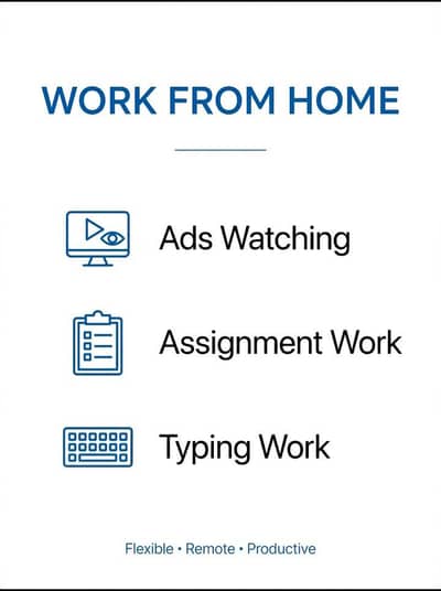 work from home
