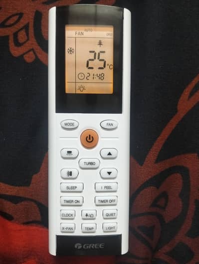 Gree AC Remote g10 inverter original