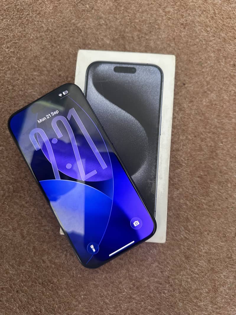 Apple iPhone 15 Pro 1