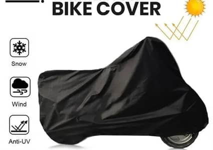 Bike cover universal waterproof for Cd 70cc & 125 cc Motorcycle Dustp