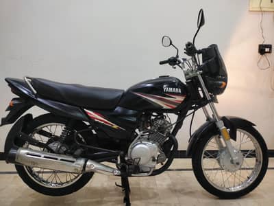 Yamaha yb125z 2018 better than cg 125 cb gd gs pridor