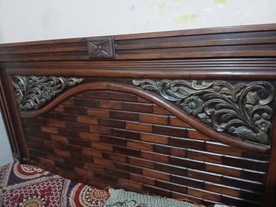 Wooden Bed