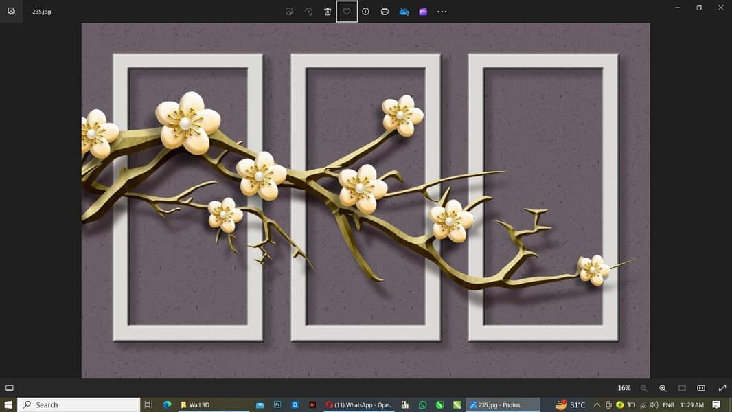 3d wallpapers waterproof وال پیپر 4