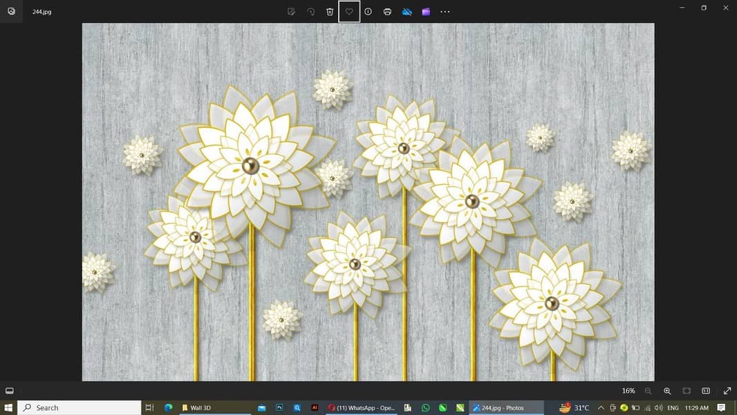 3d wallpapers waterproof وال پیپر 5