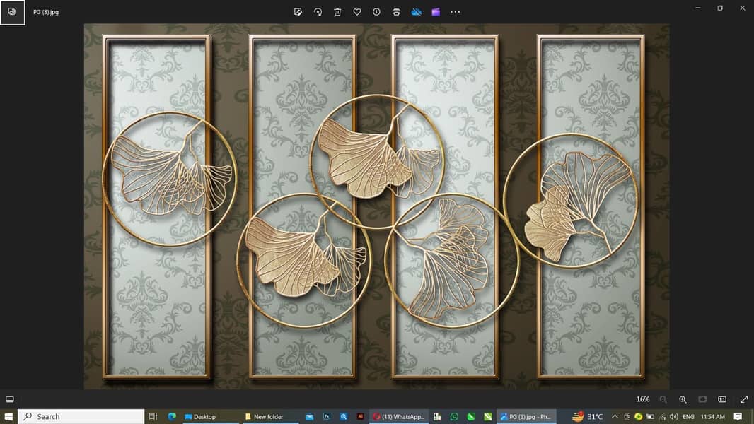 3d wallpapers waterproof وال پیپر 7