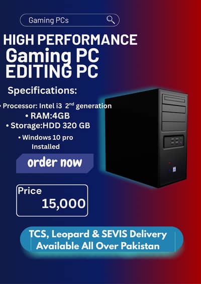 Core i3 2nd Generation PC – Best Budget Deal!