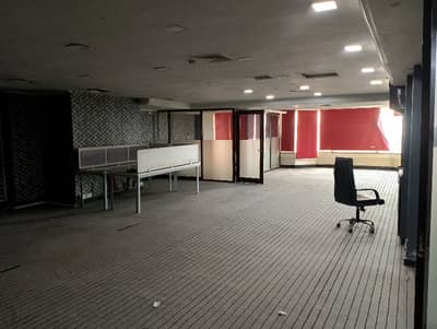 A On Excellent Location Office In Siddique Trade Center Lahore