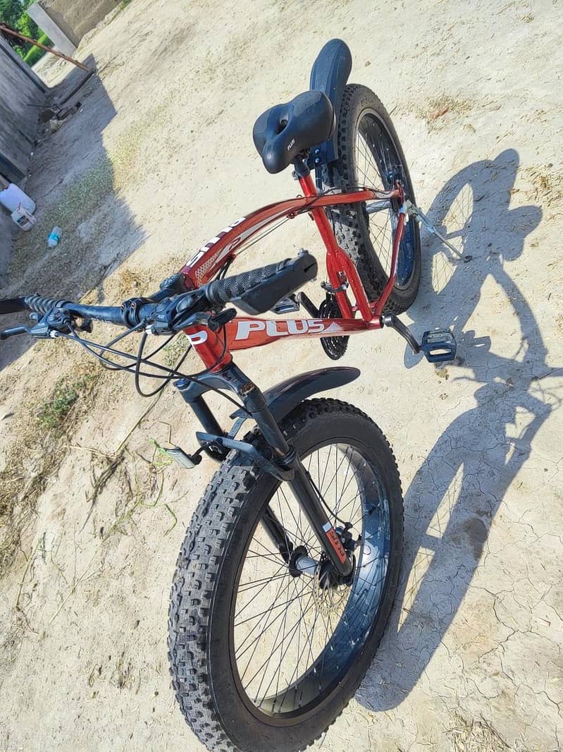 plus bicycle 2