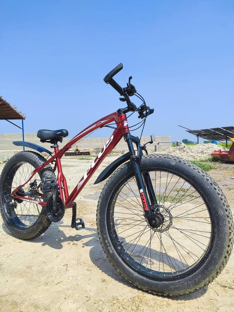 plus bicycle 7