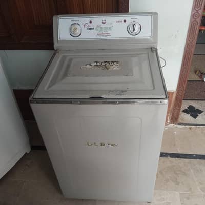 1 dry or 1 washing machine in used