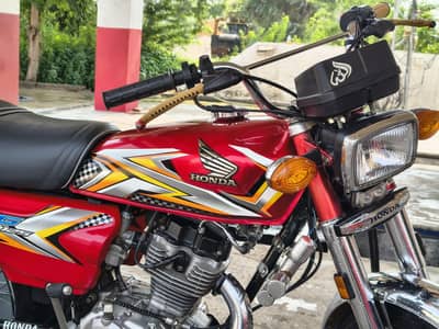 Honda CG 125 urgent sal
