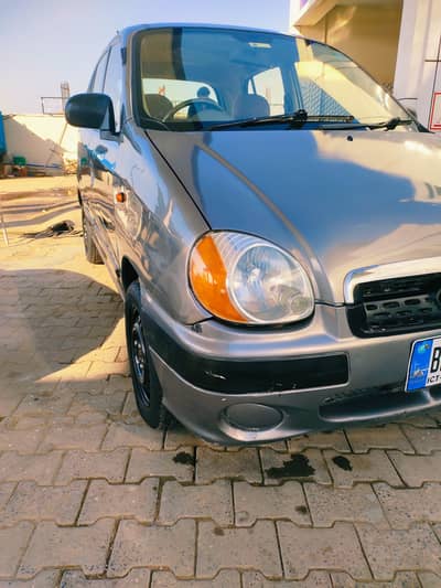 Hyundai Santro 2003