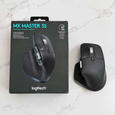 Logitech MX Master 3S Original | Like New 9/10 | Box & Accessories